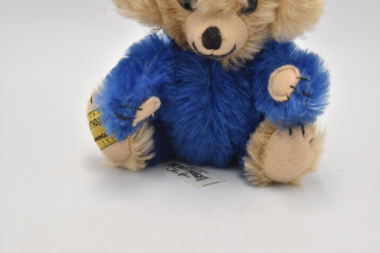 Merrythought Cheeky On The Beat Police Teddy Bear Limited Edition Retired Tagged