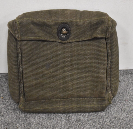 British Army 58 Pattern Webbing Binocular Pouch - Dated 1964