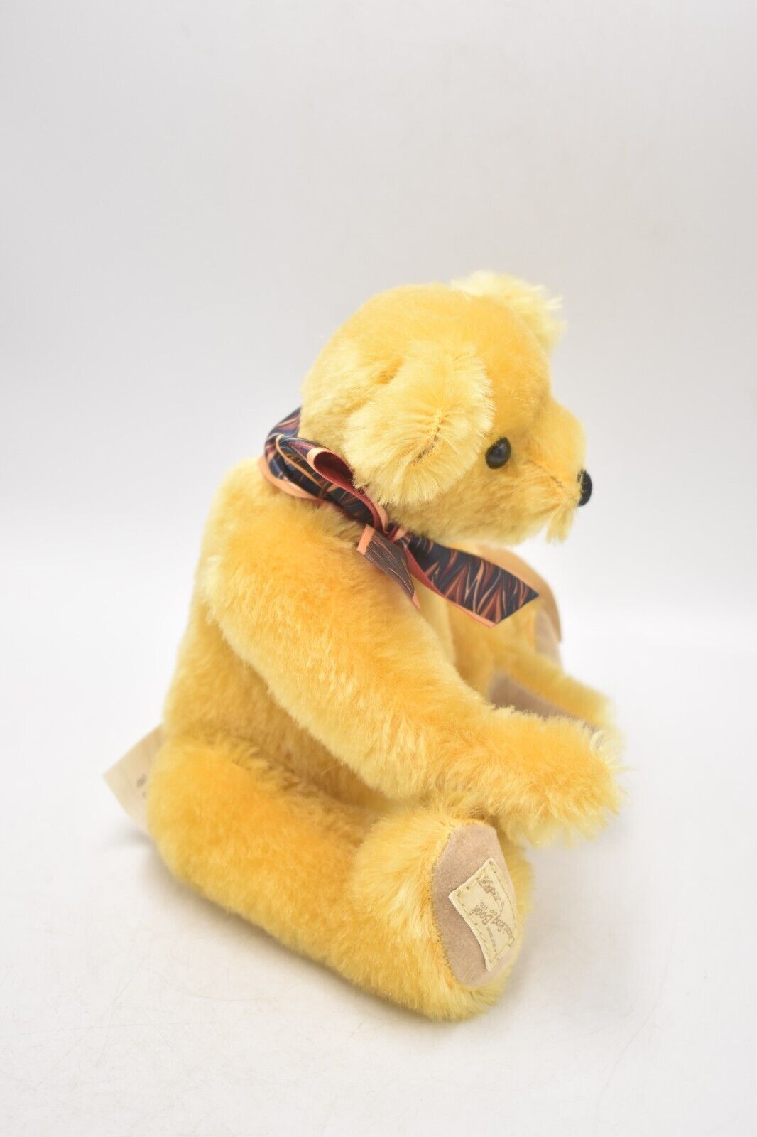 Deans Rag Book Co Freebie Teddy Bear Limited Edition Retired & Tags