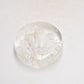 Dartington Crystal Royal Seal Glass Paperweight Royal Wedding Charles Diana