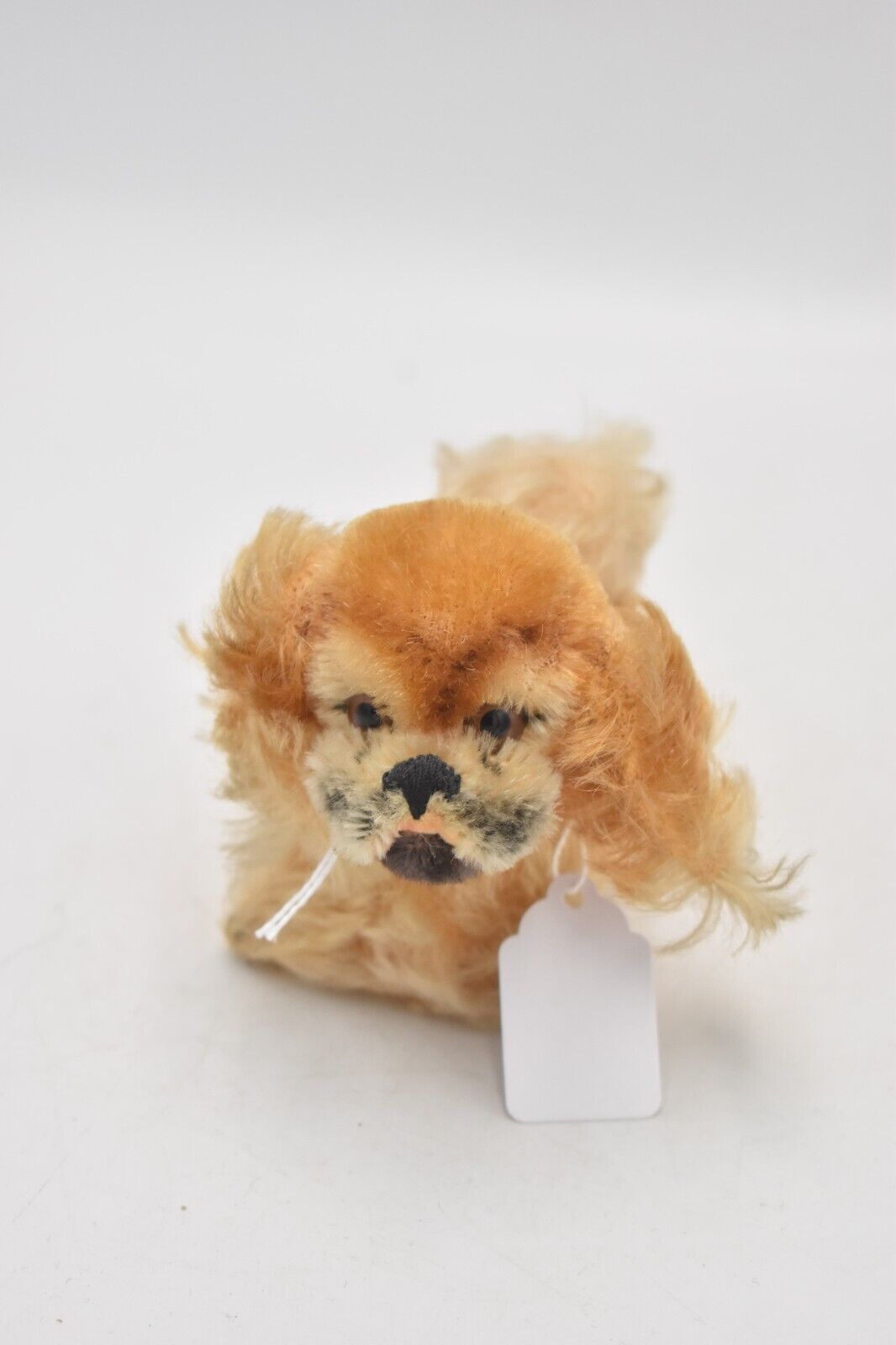 Vintage 1950s Steiff Pekinese Dog Mohair