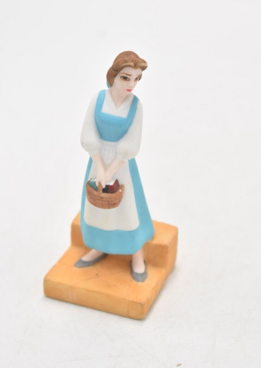 Belle Disney Grolier Porcelain Figurine Ornament