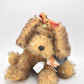 Hermann Daisy Dog Mohair Teddy Bear Designed By Heather Lyell Limited Edition