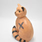 Vintage Studio Pottery Cat Figurine Statue Ornament