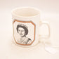 Vintage Staffordshire Potteries Silver Jubilee Queen Elizabeth Mug 1977