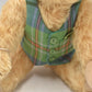 Steiff The Flying Scotsman Teddy Bear 004230 – Retired, Golden Mohair, Fully Joi