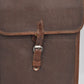 Original Soviet USSR Russian Army Leather Map Case/ Messenger Document Bag