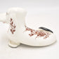 Vintage Italian Pottery Dachshund Dog Figurine 1950s Handcrafted Ornament