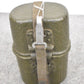 Vintage 1964 German Army Water & Mess Tin Bundeswehr Military Surplus