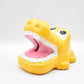 Vintage Novelty Ceramic Crocodile Money Box Piggy Bank Coin Bank