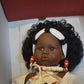 D'Azucar Kissi Black Large Doll Hard Plastic Spanish Doll COA & Boxed