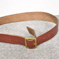 British Army 1903 Pattern Leather Belt Reproduction 34" Waist