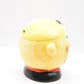 Vintage Novelty Pirate Money Box Pigg Bank Coin Bank Ceramic