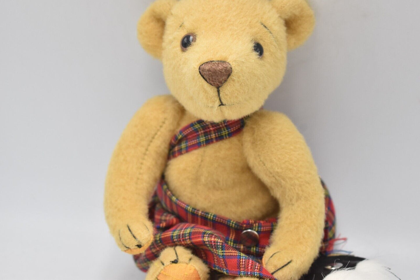 Merrythought Scottish Teddy Bear – Limited Edition – Retired – Fully Jointed