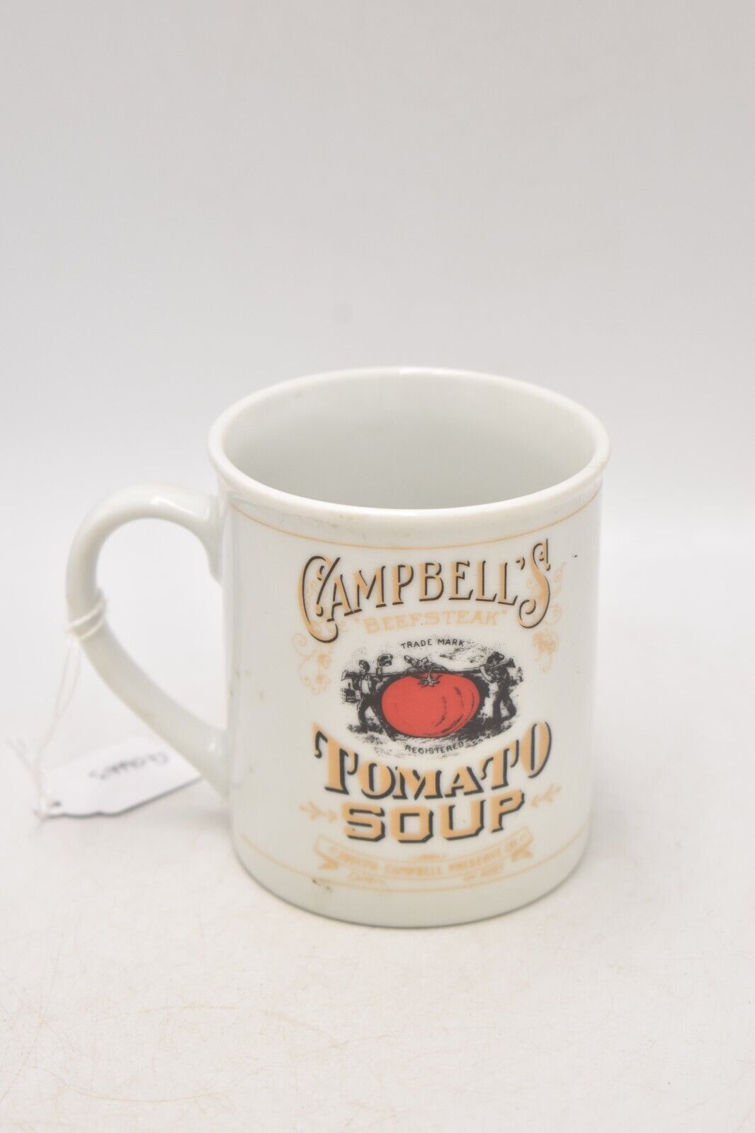 Vintage 125th Anniversary Campbells Tomato Soup Collection Coffee Mug Tea Cup