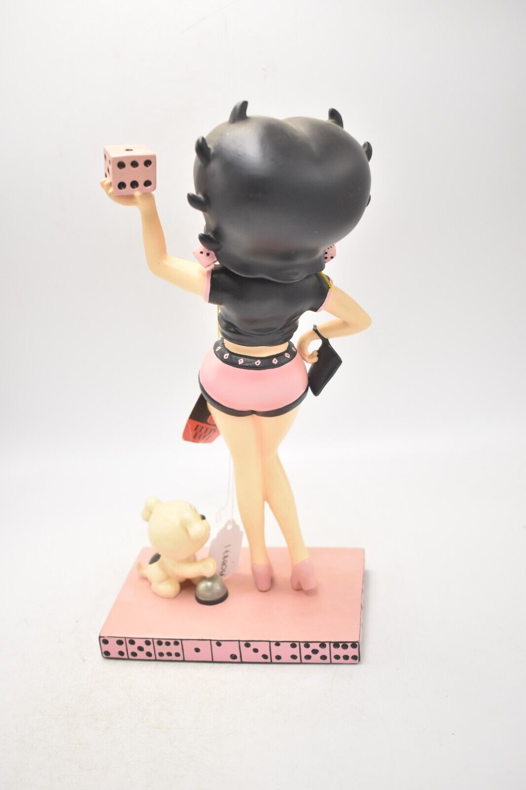 Betty Boop Westland Giftware Bunco Betty 6769 Figurine Statue Ornament