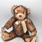 Merrythought Tipped Mohair Teddy Bear – Limited Edition – Fully Jointed Growler