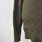 British Army Olive Green Wool Jumper – Royal Artillery Pullover, 40" Chest