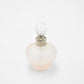 Vintage Glass Perfume Bottle Pink