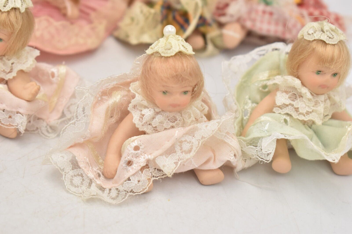 Vintage Porcelain Doll Bundle/ Collection x6