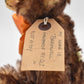 Artist Teddy Bear Bramwell by Ali One of a Kind Tagged