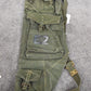 British Army 1950s Bren Barrel / Spare Parts Webbing Case Carrier