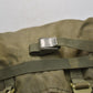 British Army 1971 Pattern Butt Pack Haversack Pouch – Olive Green PVC Nylon