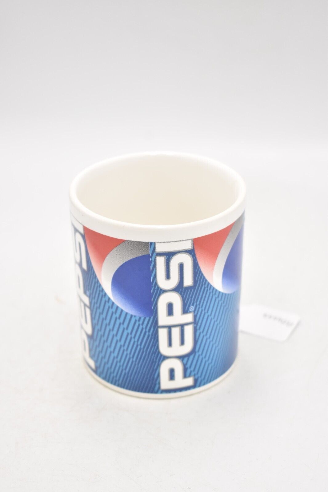 Vintage Pepsi Coffee Mug Tea Cup Advertising Collectible