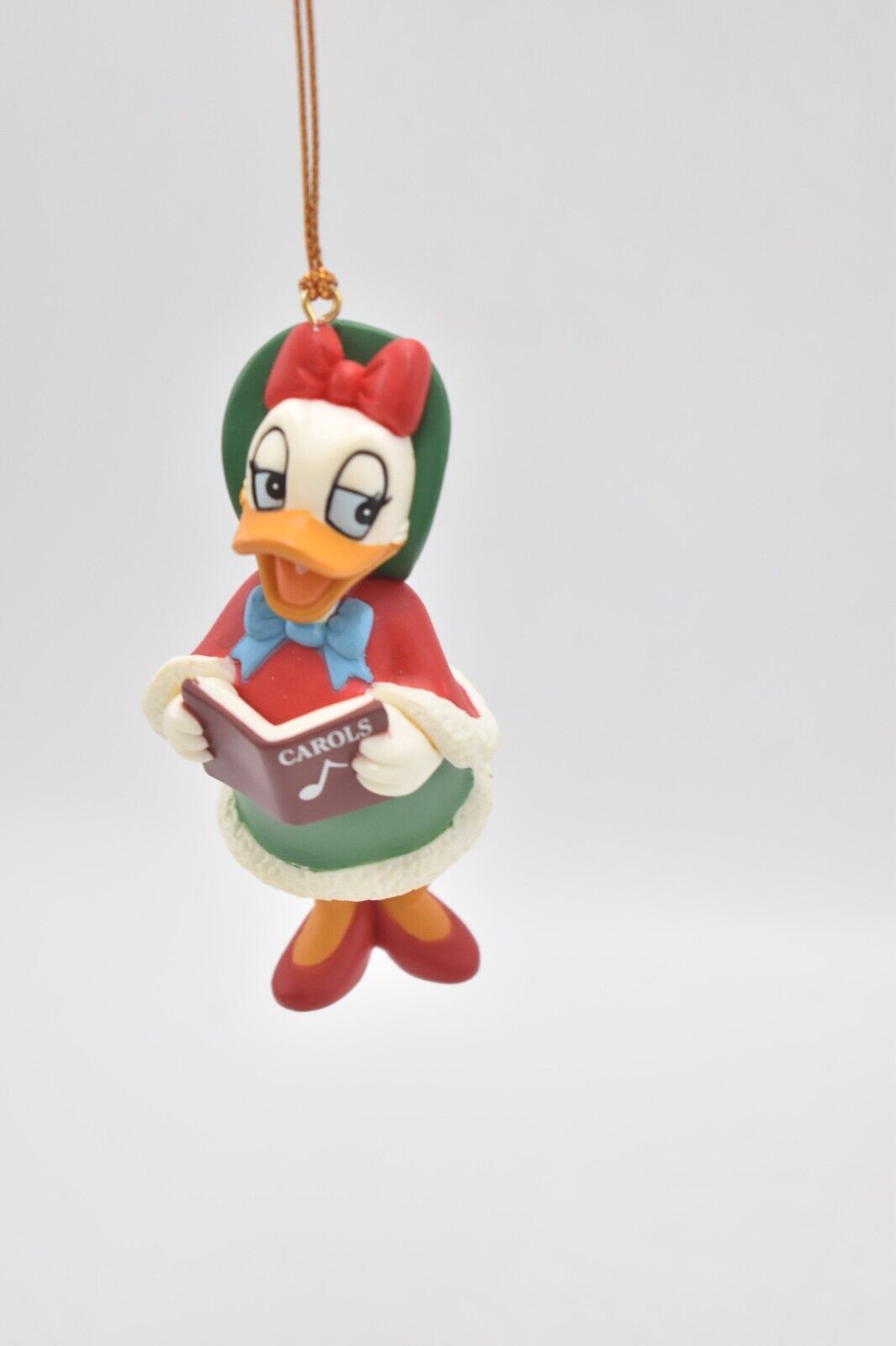 Grolier Disney Christmas Tree Ornament/ Decoration Daisy Duck