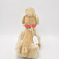 Vintage Hermann Poodle Dog Mohair Jointed, Glass Eyes