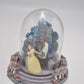 Disney Beauty and the Beast Castle Glass Dome Figurine