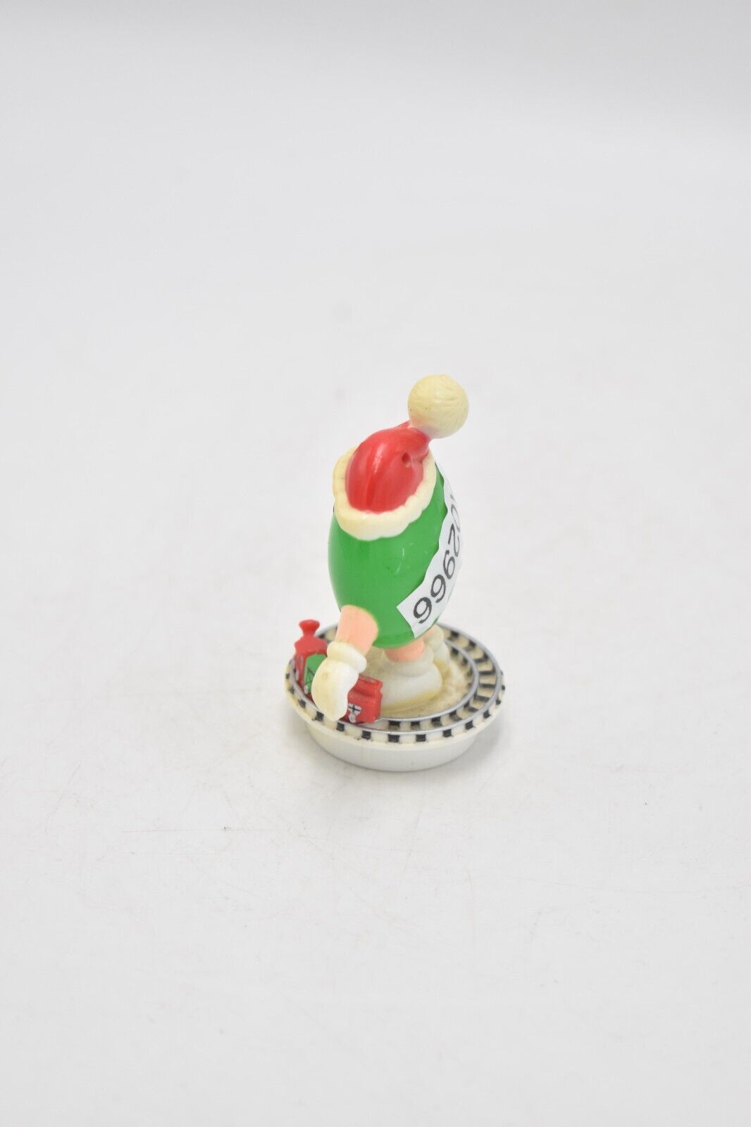 M&M's Green Character Christmas Train Cake Topper 1995