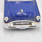 MIRA 1955 Buick Century Convertible Dark Blue/White Scale 1/18 Model Car