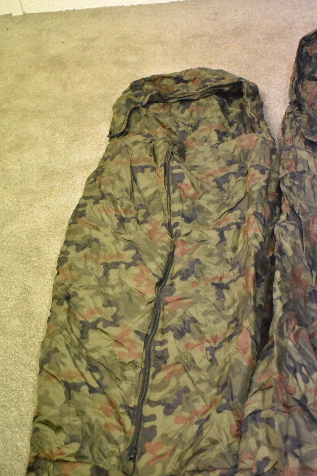 Polish Army Modular Sleep System Autumn and Winter Sleeping Bag