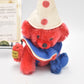 Merrythought Cheeky Clowns Around Teddy Bear Limited Edition Retired Tagged