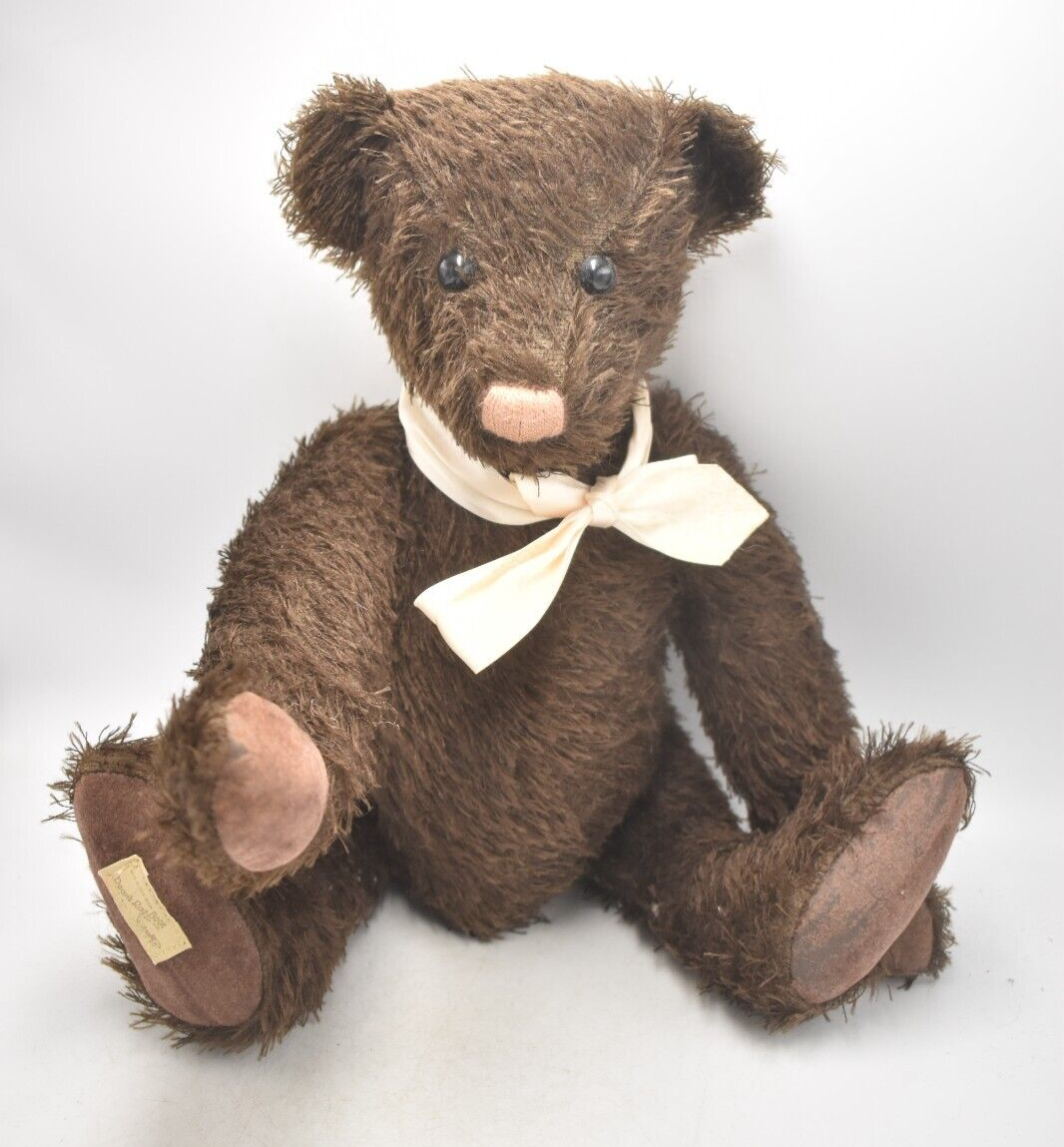 Deans Rag Book Co Chocolate Teddy Bear Limited Edition Retired