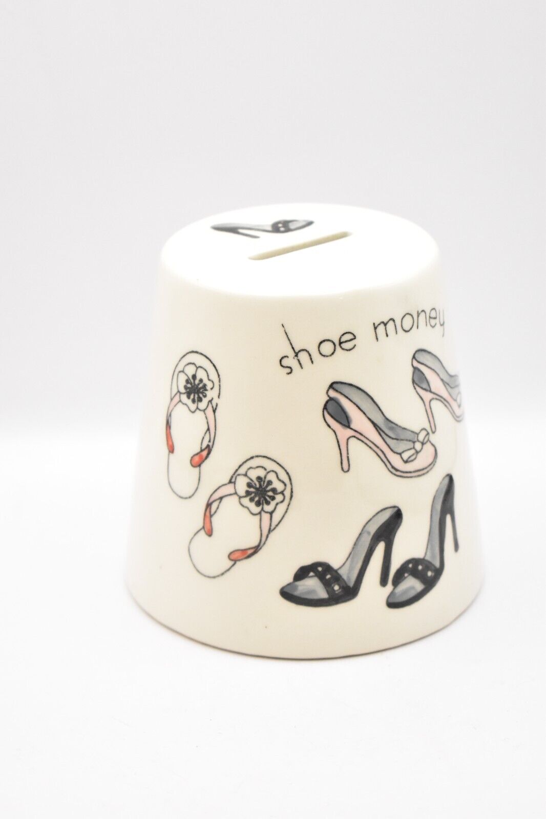 Novelty Shoe Money Ceramic Money Box Piggy Bank Coin Bank