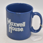 Vintage Maxwell House Coffee Blue Mug Tams Cup