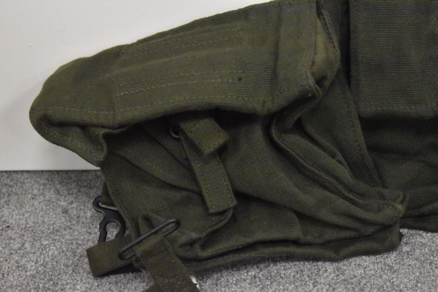 Genuine British Army 58 Pattern Webbing Kidney Pouch Set