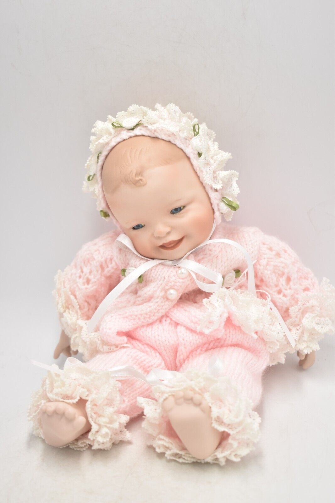 Ashton Drake Baby Girl Porcelain Doll By Artist Yolanda Bello