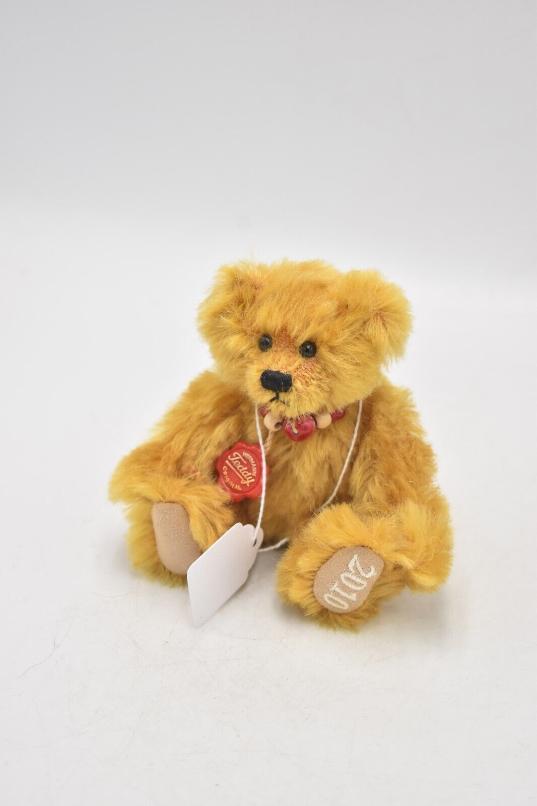 Hermann Teddy Original 2010 Club Annual Teddy Bear Retired