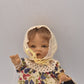 Vintage D'Anton Jos Rachel Girl Doll – Hard Plastic Spanish Doll (18cm)