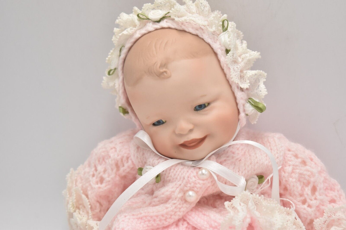 Ashton Drake Baby Girl Porcelain Doll By Artist Yolanda Bello