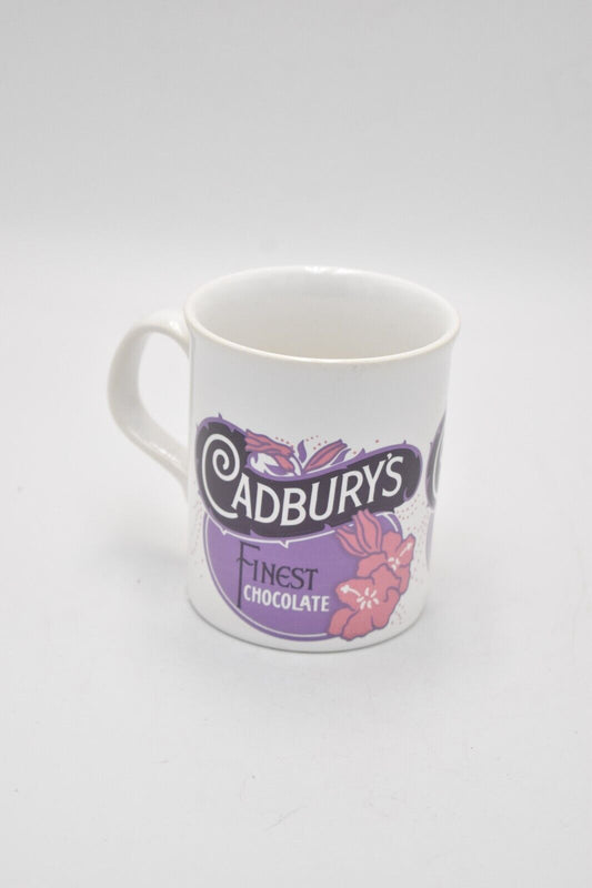 Vintage Cadburys Mug Finest Hot Chocolate Retro Kilncraft 1980s Ceramic