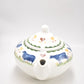 Vintage Wood & Sons Farm Teapot Novelty Decorative Ceramic