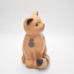 Vintage Studio Pottery Cat Figurine Statue Ornament