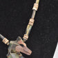 Vintage Lee Sands Mother of Pearl Seahorse Pendant Necklace – 52cm Chain