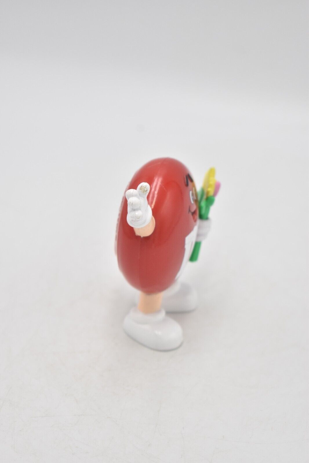 M&M's Red Character Flowers Candy Sweet Dispenser