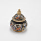 Vintage Venus Series Solid Perfume Bottle Made In Greece Scent Pot