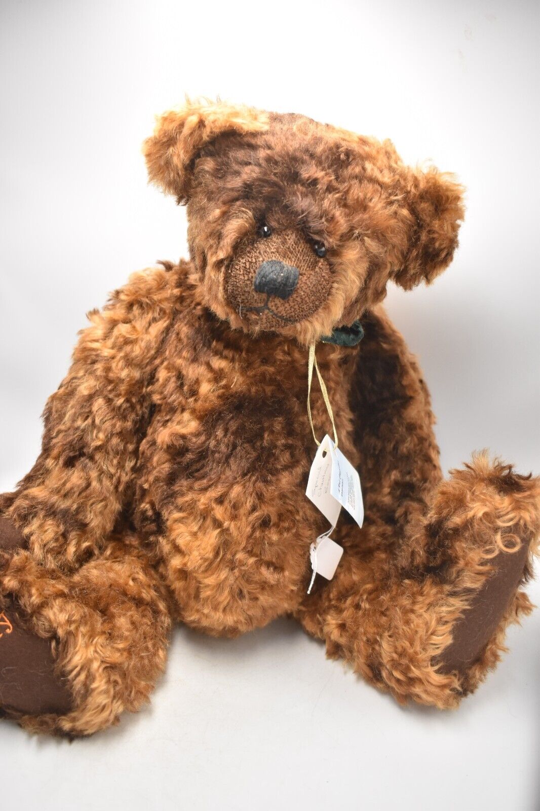 Vintage Artist Teddy Bear by Val's Pals Brandy Teddy Bear by Val Chandler OOAK